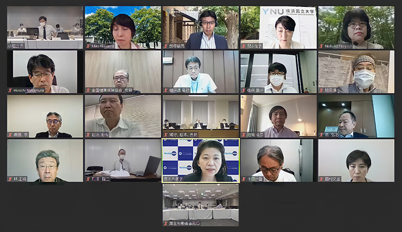 2021年７月７日の中医協総会（オンライン開催）