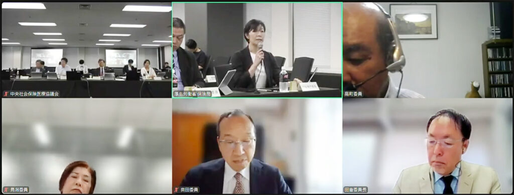 2025年７月16日の費用対効果部会