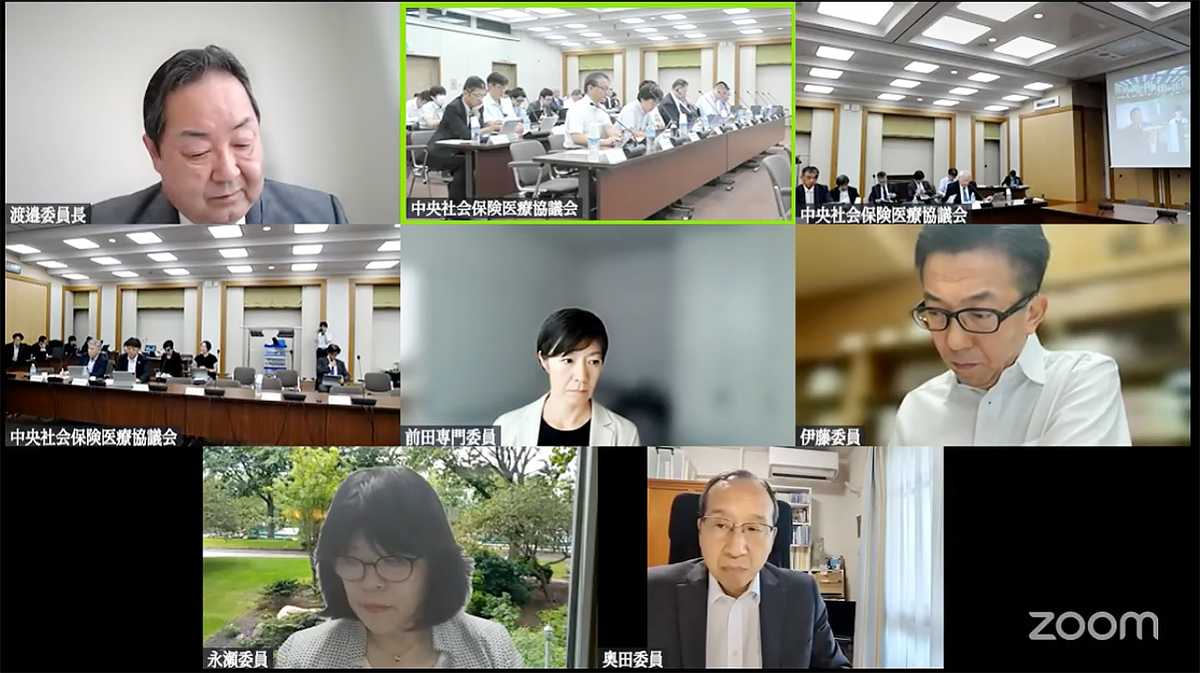 ★★2025年８月６日の材料部会