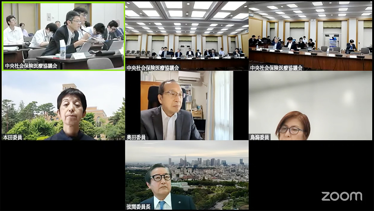 ★★2025年８月６日の薬価専門部会